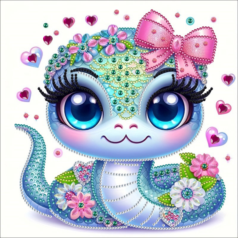 Pintura de Diamantes 5D con Forma Irregular de Princesa de Fantasía, Pintura de Diamantes DIY, Pintura de Diamantes con Puntos de Cristal, 30×30