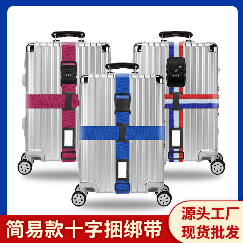 Luggage Straps for Travel, Business Trips, Checked-In Luggage, Packing Straps, Reinforced Suitcase Straps, Luggage Securing Straps