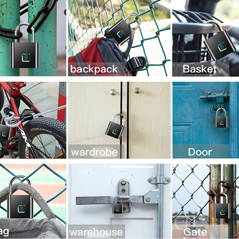 Smart Fingerprint Drawer Lock 6