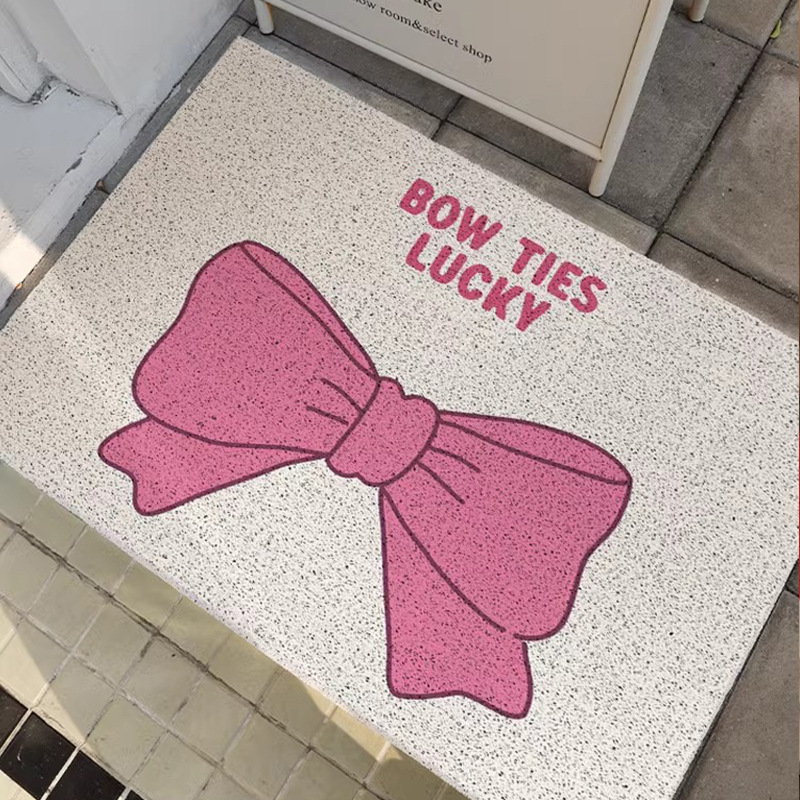 Small Area Rug、Non-Slip Simple Entryway Silk Loop Floor Mat, Can Be Cut Size, Manufacturer's Stock, Household Wear-resistant, Non-slip, Easy To_voghion.com