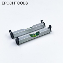 epochtools 迷你带钩水平仪 柱状铝合金水准泡