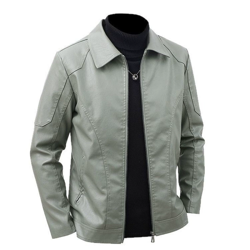 Демисезон тонкая теплая куртка для отдыха, Slim fit, плюс размер