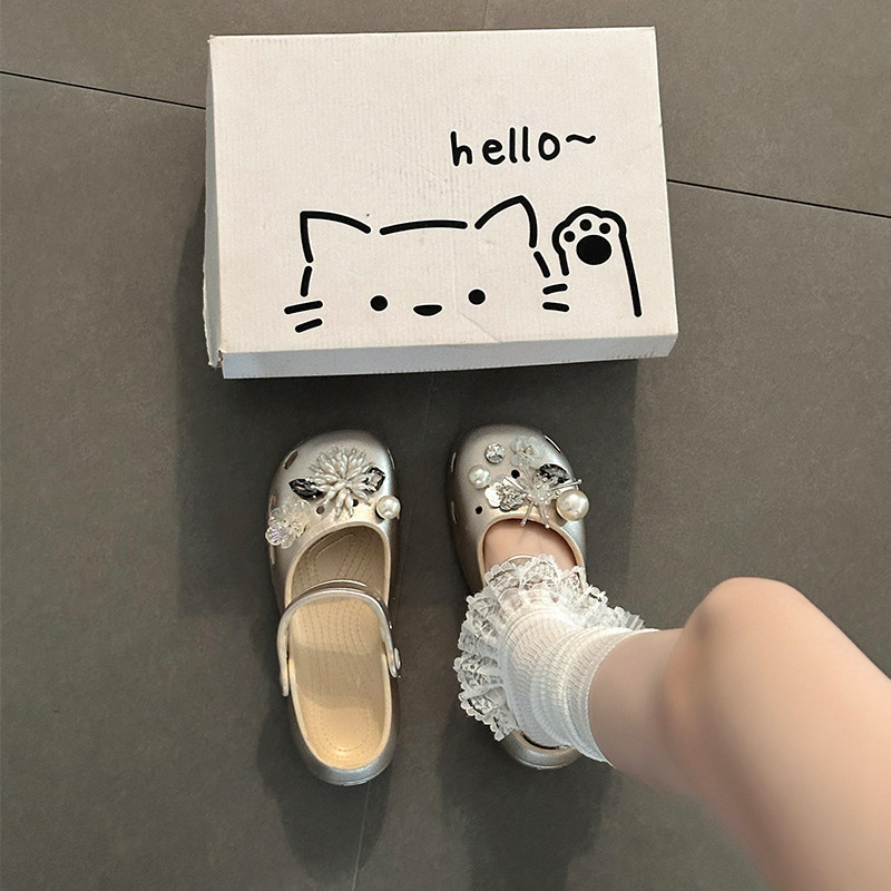 Gorgeous Bow-Knot Closed-Toe Slippers for Women, 2026 Summer Cute Style, Exquisite Thick-Soled Non-Slip Slip-On Home Sandals Gorgeous Bow-Knot Closed-Toe Slippers for Women, 2026 Summer Cute Style, Exquisite Thick-Soled Non-Slip Slip-On Home Sandals