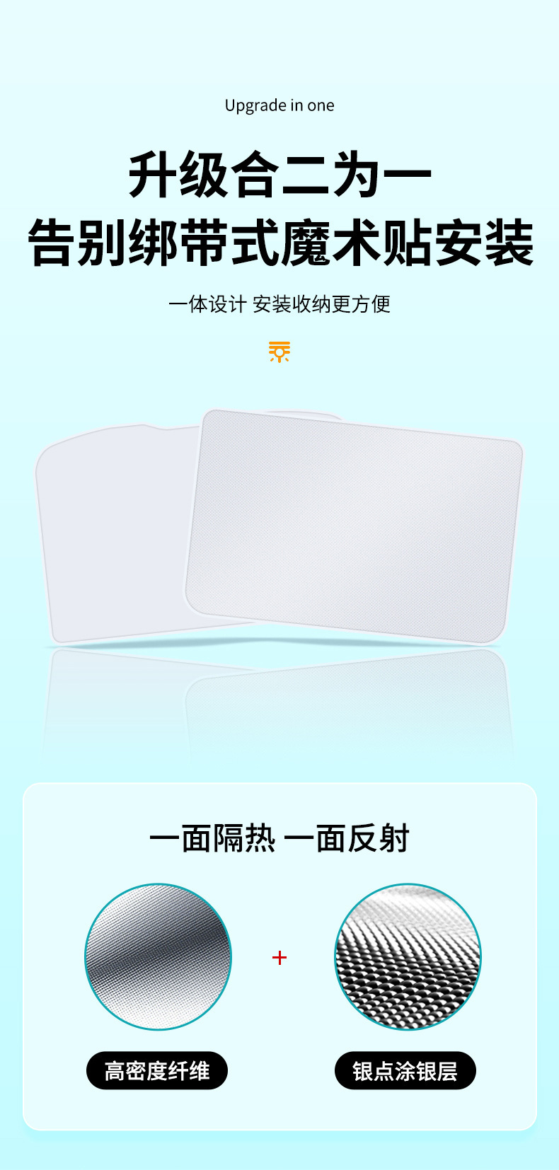 Suitable for Xiaopeng P7/P5/G3 ice crystal skylight sunshade sunshade sunscreen sunscreen insulation board roof canopy sunshade