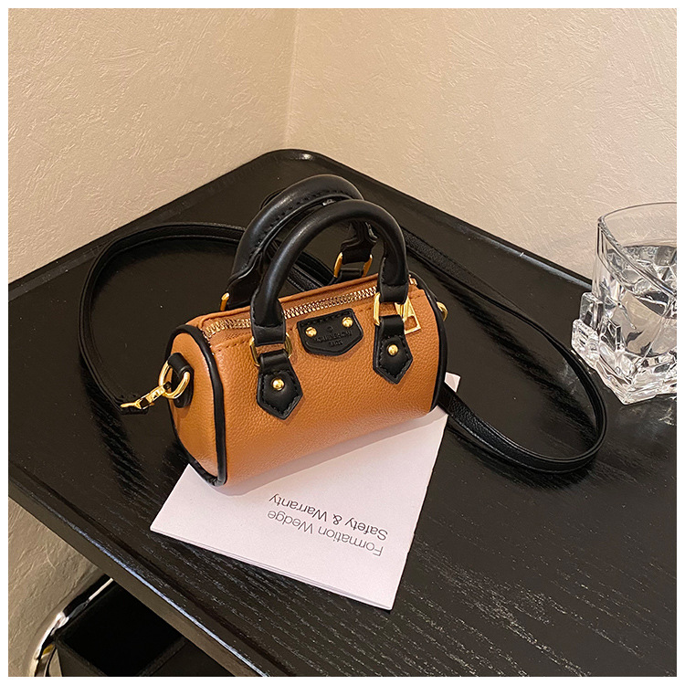 135g Weight Polyester Lining Material Multicolor Fashion Element Zipper Closure Type Single Shoulder Strap, Top Handle Strap Type Crossbody Bag Bags Type Daily Occasion Pu Leather Material Color Block Pattern All Seasons Season Women's, Girl'S Gender Vintage Style Style Square Shape Women's Girl'S Pu Leather Color Block Vintage Style Multicolor Square Zipper Crossbody Bag 20