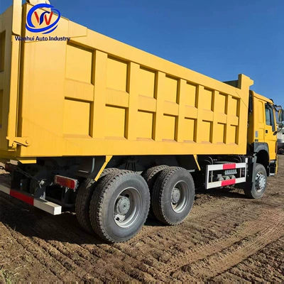 Yük maşınları Dump Trucks, Sinotruk Howo Engineering