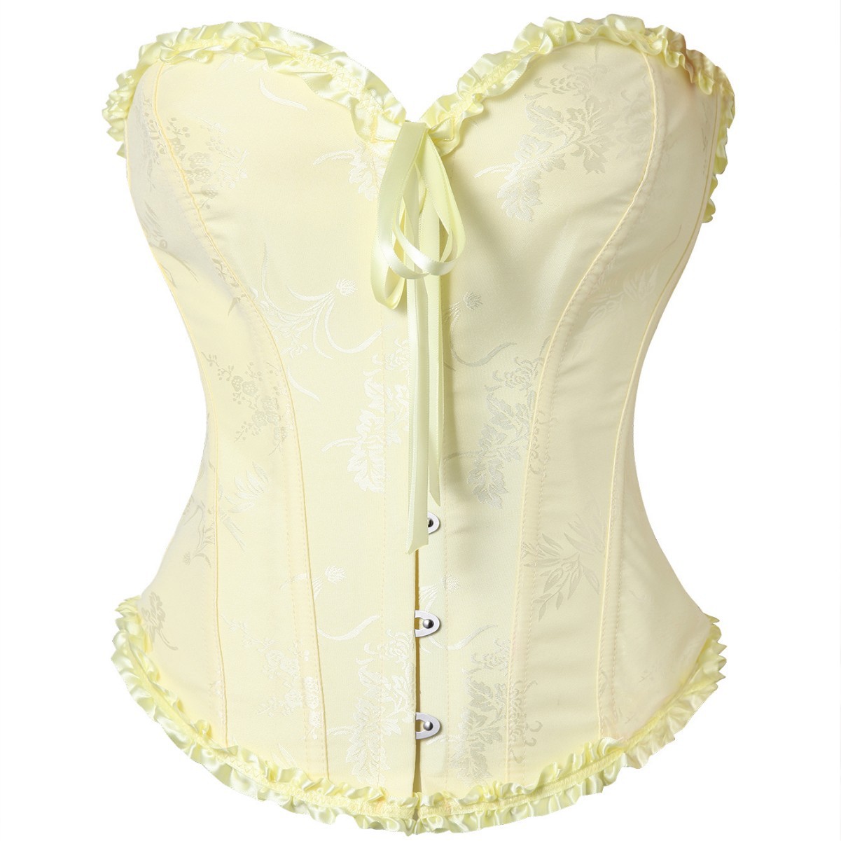 Ropa de cuerpo de la corte, cintura cerrada, abdomen cerrado, estómago adelgazante, uso exterior de ropa de cuerpo de pecho.