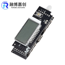 18650�늳��Ƅ��Դ���ģ�K���@ʾ��5V2.1A�pUSB�·���Ƅ��Դ