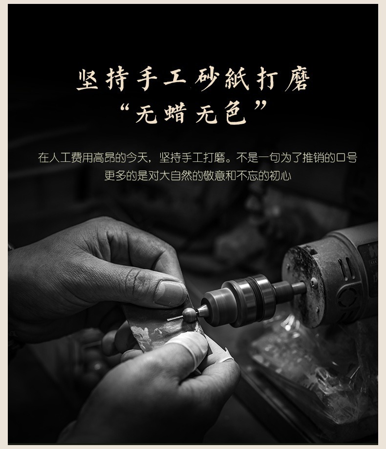 Huai white barrel bead bodhi hand series of men and women money is holding a new Chinese style was playing soft bodhi bracelet collectables - autograph female 157 undefined