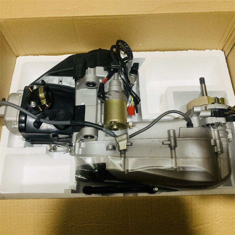 Новый GY6125 мотоцикл Haomai 125 скутер коттедж имитация двигателя Fast Eagle qiaoge с воздушным охлаждением в сборе