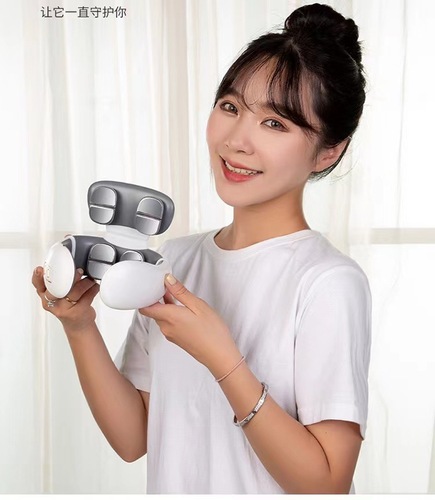 Intelligent pulse cervical spine massager new neck shoulder neck cervical spine massage kneading hot compress physiotherapy neck massager