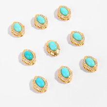 ����ʯ��Ȼ�G��ʯɢ��С�����24k��diy����朵��ε������