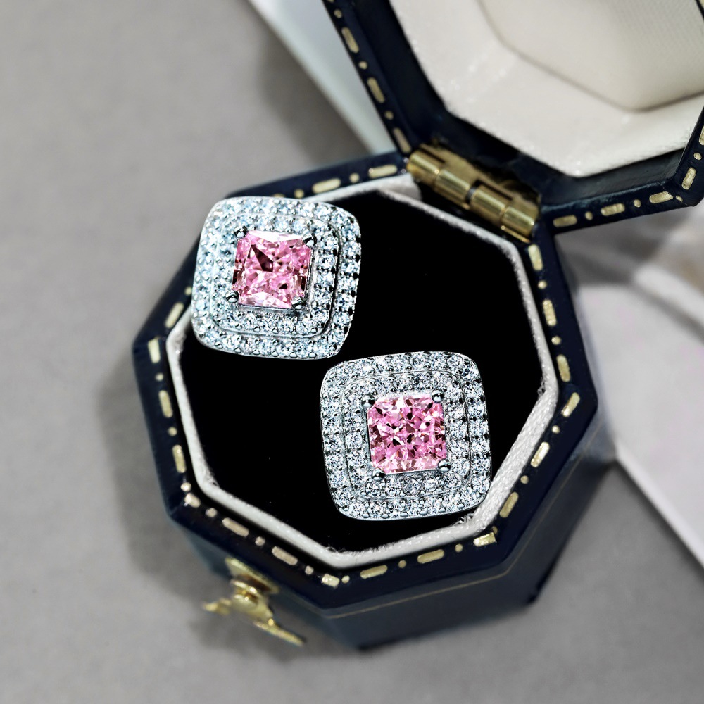 Jewelry Set Quantity Simple Style Classic Style Solid Color Sterling Silver Wholesale Jewelry Set