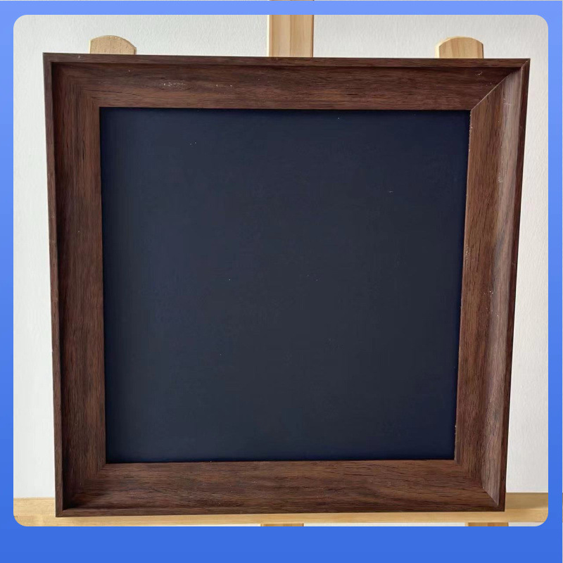 Embossed Photo Frame Dried Flower Specimen Plant Picture Frame Solid Wood Wall Hanging Table Mounted Empty Frame Handmade DIY