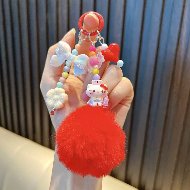 헤어볼 드립스-레드