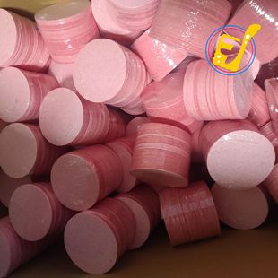 Wood pulp cotton face washing puff compressed wood pulp sponge cleaning absorbent sponge dishwashing non-stick oil
