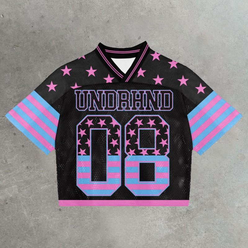 ヨーロッパとアメリカのクロスボーダー Tシャツ メッシュ半袖速乾メンズ サッカー ジャージ pod1776 プリント愛国的な 3D プリント TK|undefined
