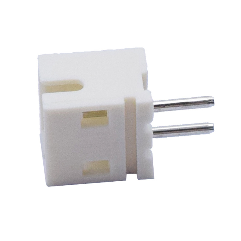 ZH1.5mm直針連接器 1.5間距直插針座端子單排腳2-8P米色供應