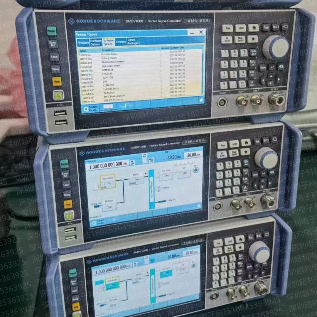 SMCV100B SMCV100B全新信号发生器 RS SMCV100B SMCV100B