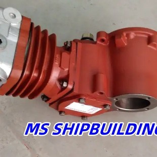 Water-cooled air compressor assembly, WD615 air pump assembly, air compressor pump
