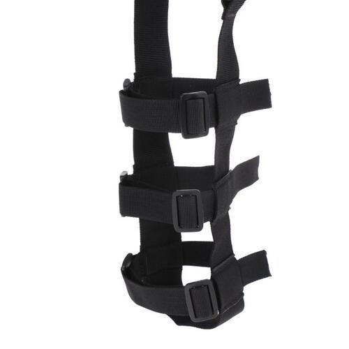 P616 nylon outdoor single shoulder diagonal adjustable kettle cover large large capacity insulated cup bag kettle bag water cup