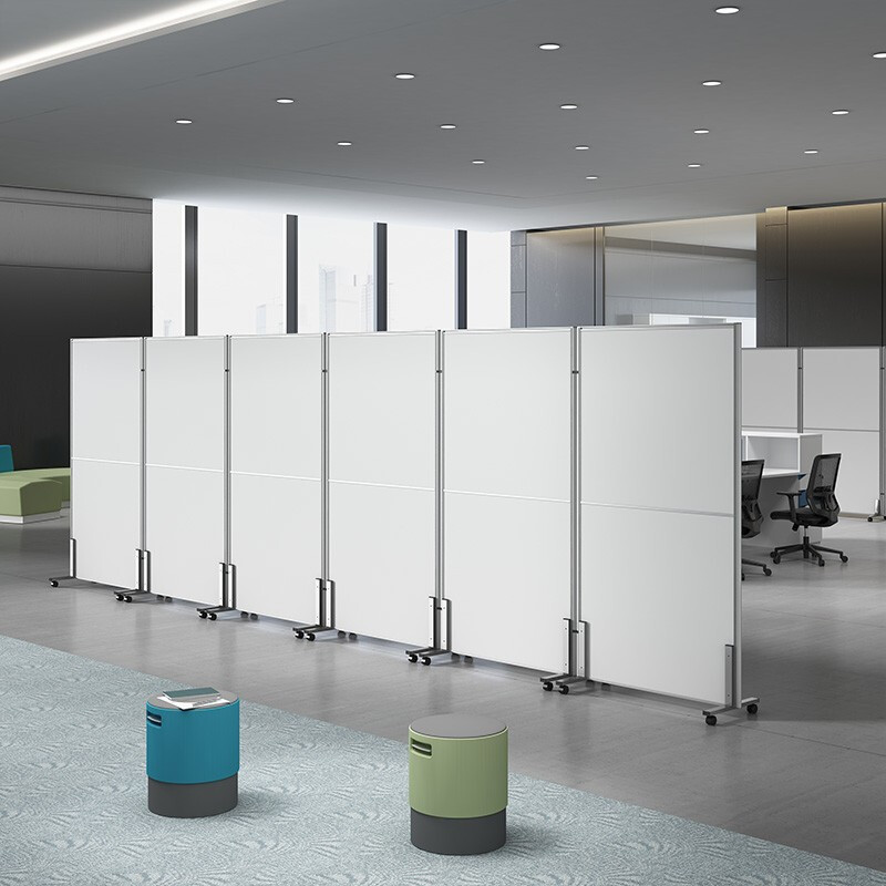 Office partition walls, company factory workshop exhibition hall movable screens, glass folding movable partitions with wheels Office partition walls, company factory workshop exhibition hall movable screens, glass folding movable partitions with wheels