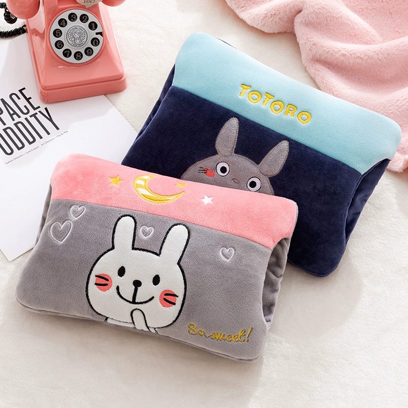 Cartoon explosion-proof water container, hand warmer, new collection, direct factory sales, wholesale