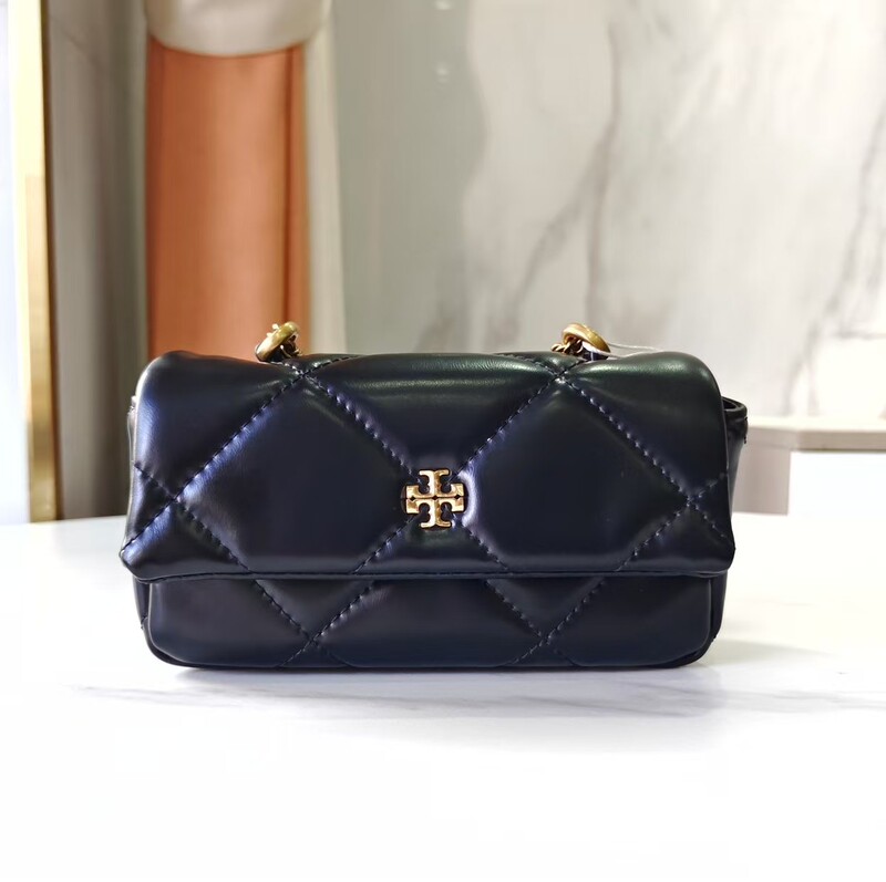 2025 New Tb Cloud Bag Kira Mini Small Fragrant Cowhide Quilted Chain Bag Shoulder Satchel Crossbody Women's Bag