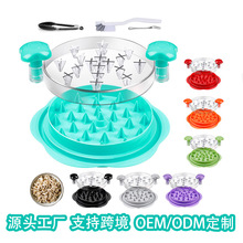 跨境爆款鸡肉碎肉器 亚马逊鸡肉分丝器 辅食神器鸡胸肉神器撕肉器