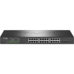 TP-LINK TL-SH2428P 万兆上联云管理PoE交换机