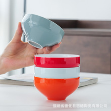 创意陶瓷茶洗 缸废水盂水洗杯洗茶碗盂家用饭碗餐具茶具配件定制