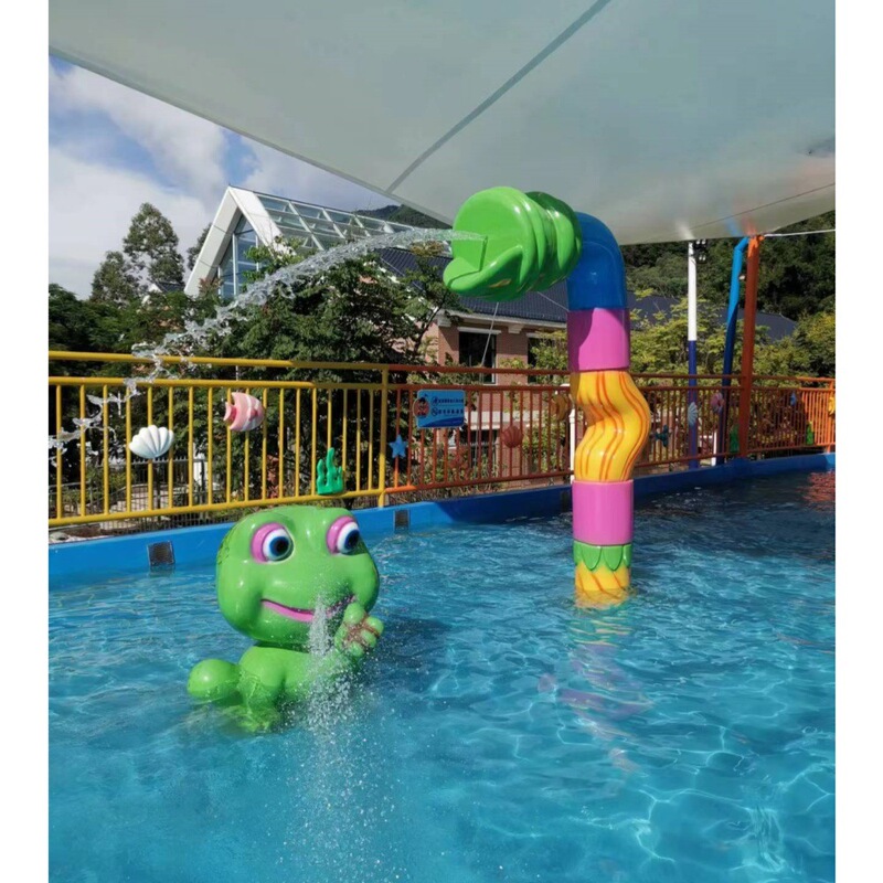 Cartoon Water Clown Frog Water Spray Equipment Water Park Children's Swimming Pool Recreation Custom Water Spray Slide Cartoon Water Clown Frog Water Spray Equipment Water Park Children's Swimming Pool Recreation Custom Water Spray Slide