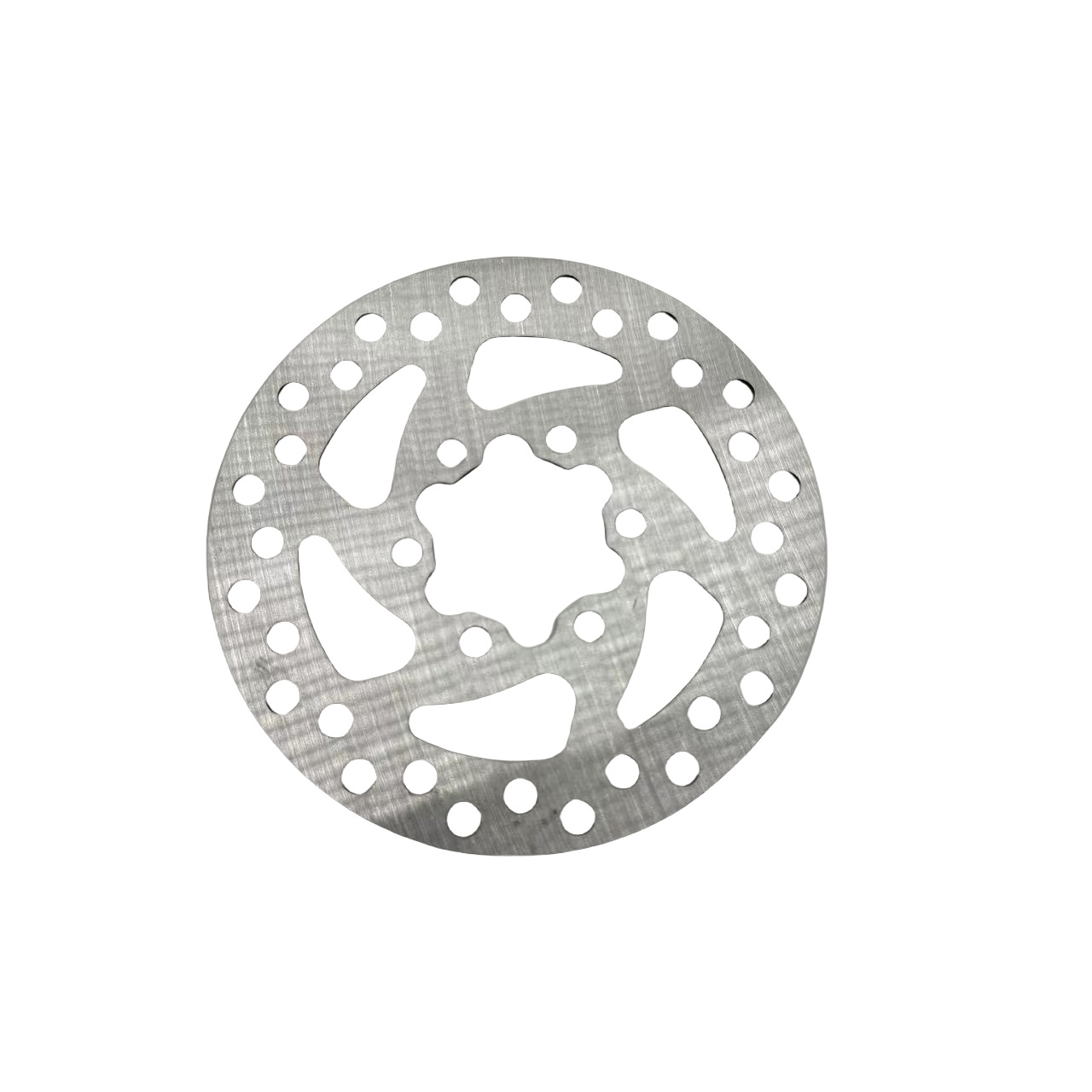 120mm disc brake disc, electric scooter brake disc, 120mm brake pads, 44mm diagonal disc brake pads and discs.