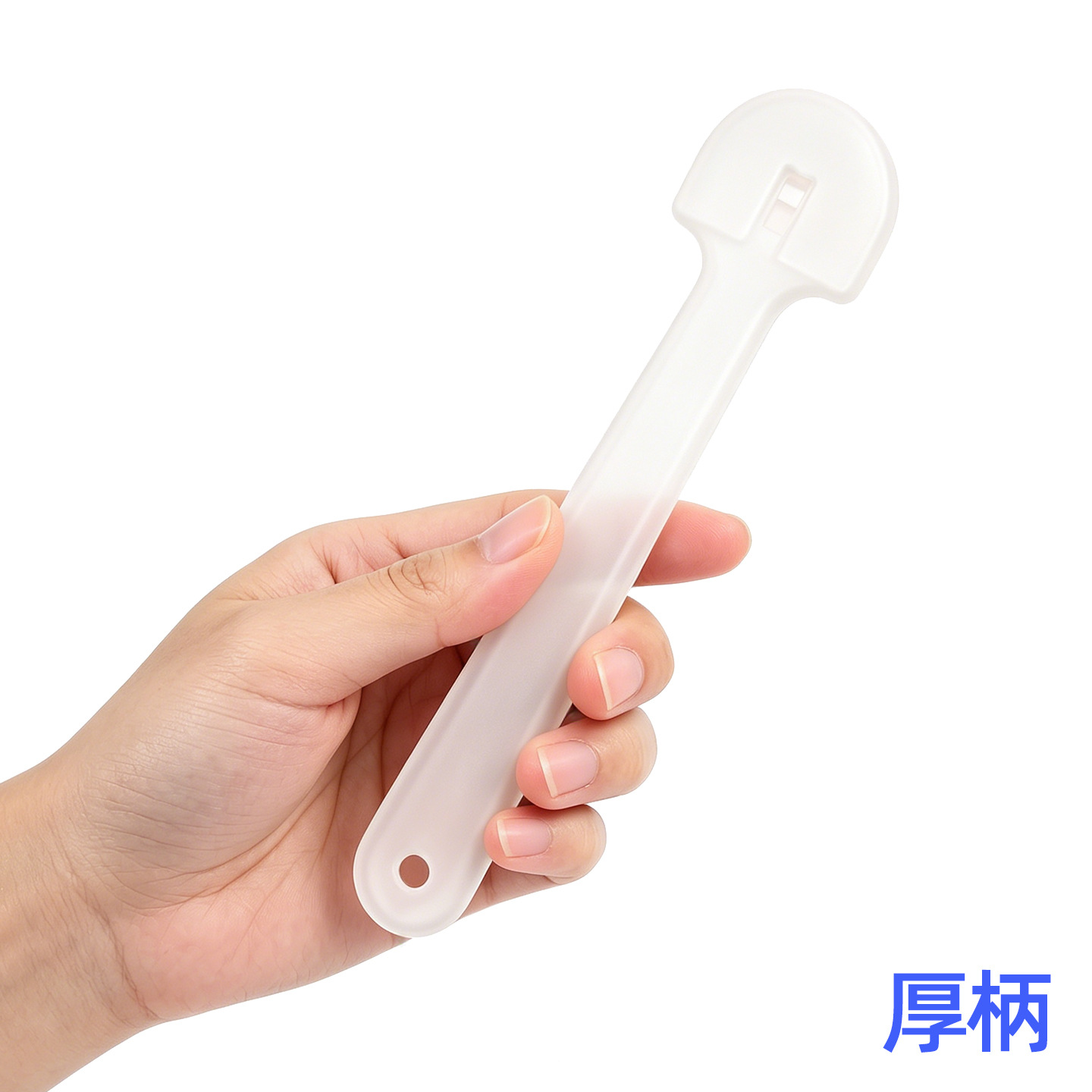 【定制】加厚柄扇子半透装饰手拿儿童玩具涂鸦色彩DIY扇子配件