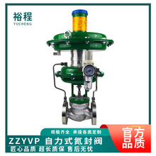 ZZYVP自力式带指挥器供氮阀氮气储罐水箱氮封装置微压泄氮调压阀