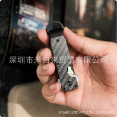 AMAZONクロスボーダー金属キークリップアルミ合金軽便型キークリップ鍵収納器はラベルを貼って代行することができます。