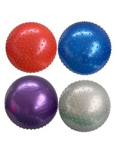 PVC yoga ball thickened explosion -proof children's sense of training big dragon ball granules pregnant women childbirth massage balancing ball