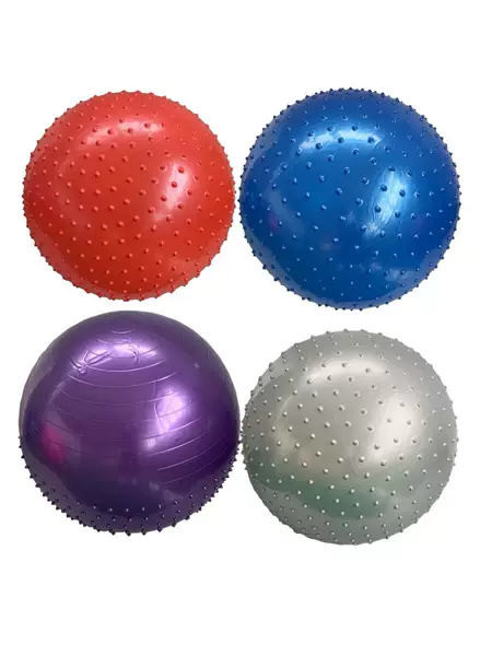 pvc yoga ball thickened explosion-proof children feel training big dragon ball particles pregnant women delivery massage balance ball