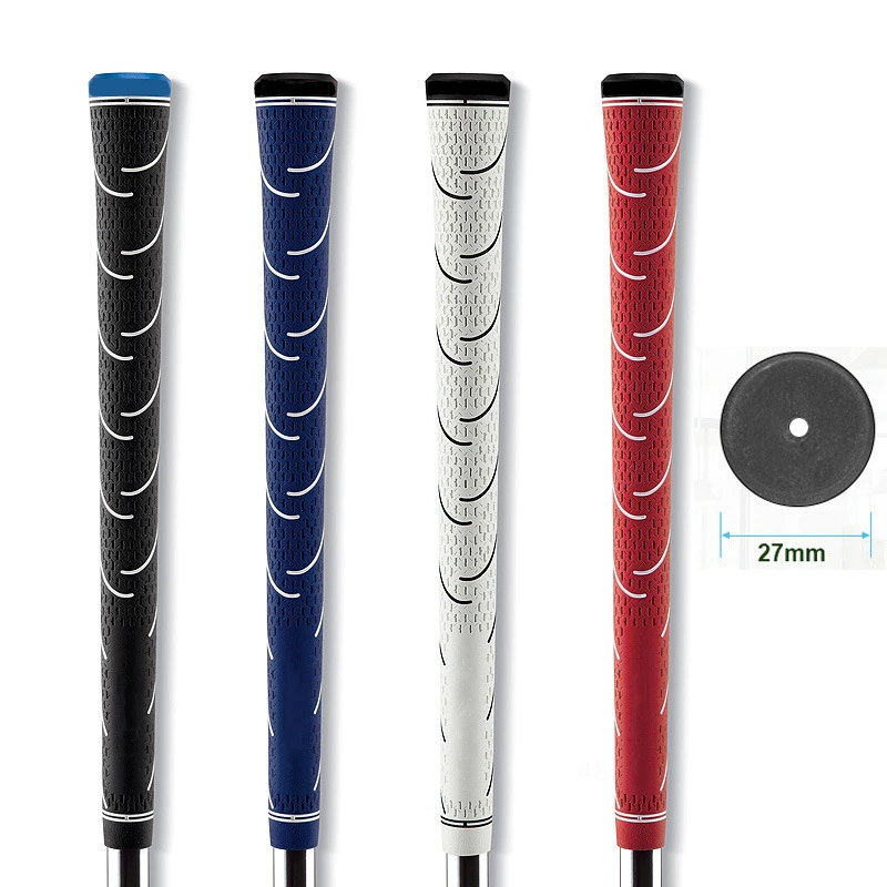 Горячая распродажа Гольф-клуб резиновая текстура железная ручка трансграничная многоцветная Цвет опционально круглая ручка высокий стиль мульти-выбор