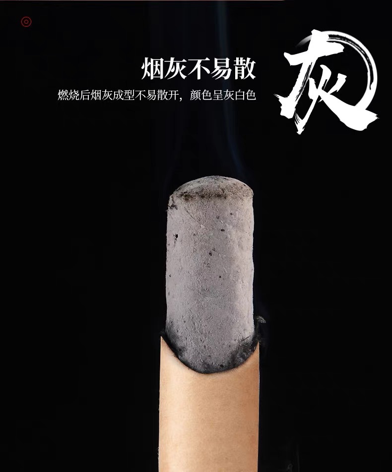 Wanli Moxa Sticks Ai Tiao 艾条 Aged Hand-Ground Mugwort Rolls for Traditional Moxibustion 10 Sticks per Box specifications