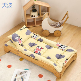 Ttb Kidsren's Kindergarten Thickeneded Mattress Bedding Mat Nap Bed Primary School Soft Cushion 60*120 Nap Class Baby Mat