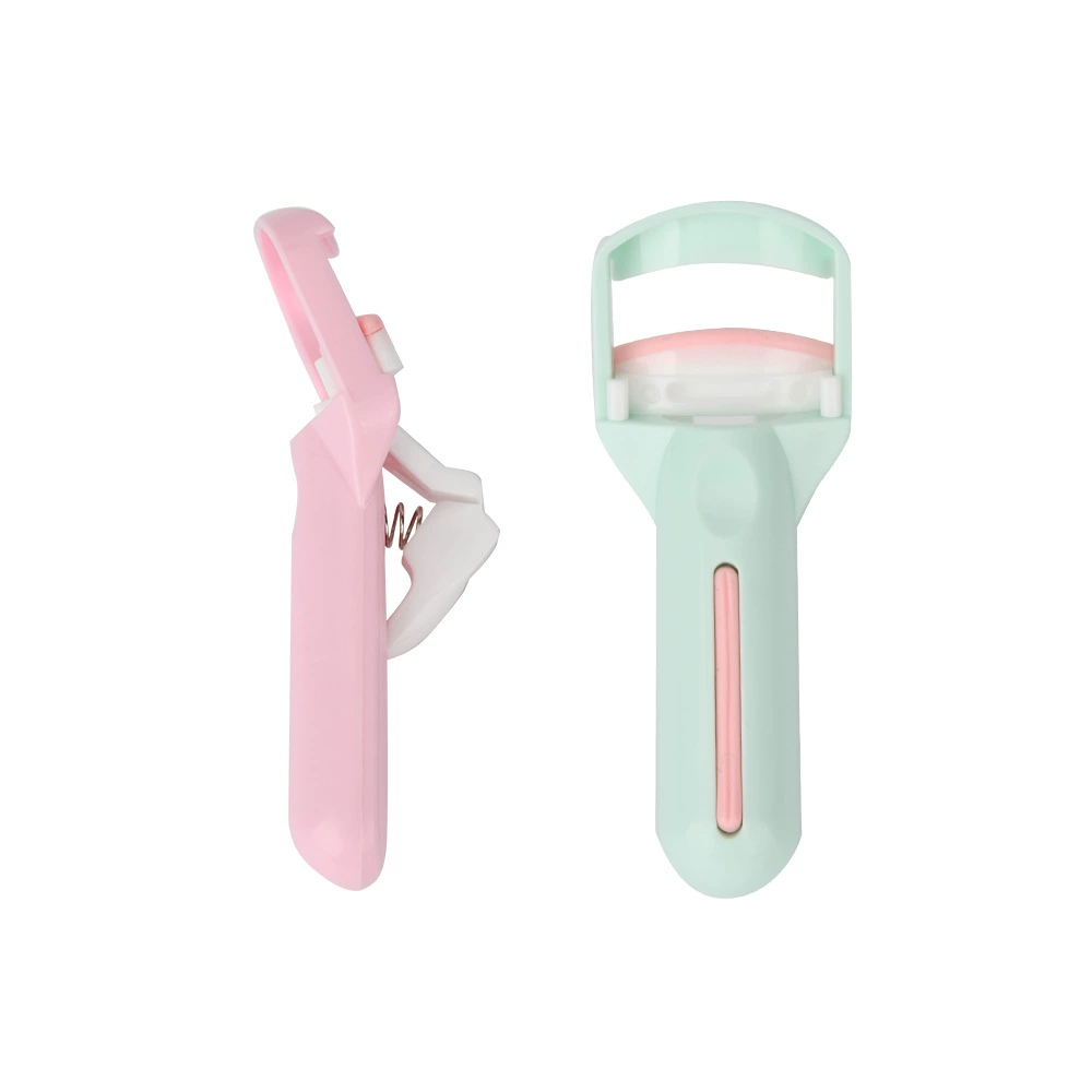 Plastic curling handheld eyelash curler for eyelids for eyelashes
