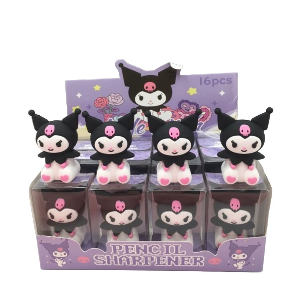 Sanrio, doll, handheld children's sharpener for students, stationery