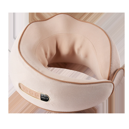 Massage U-shaped Pillow Cervical Massager Heat Therapy Cervical Pillow Neck Support Pillow Shoulder Cervical Massage Office