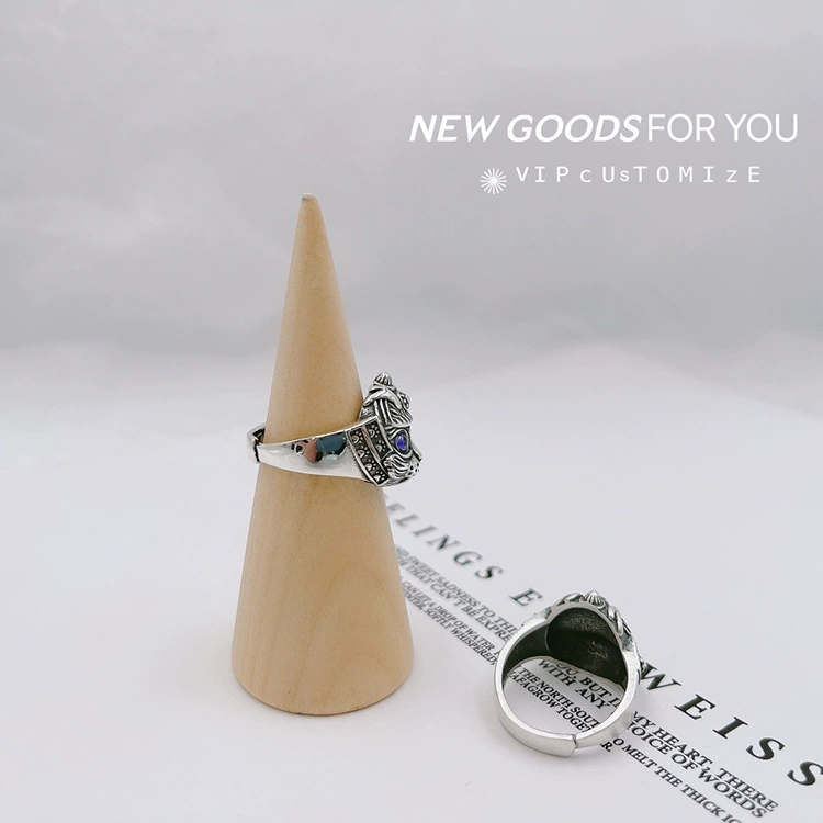 Accessory, ring, pendant, set for students, chain for key bag , silver 925 sample, internet celebrity