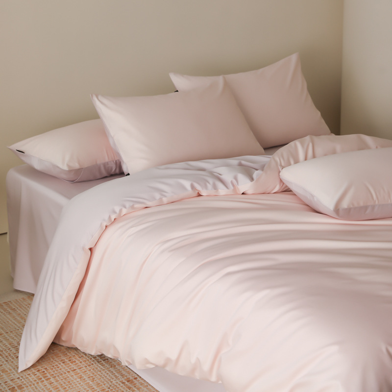 100S algodón de lana larga de Xinjiang cuatro estaciones de algodón sólido de color único colcha