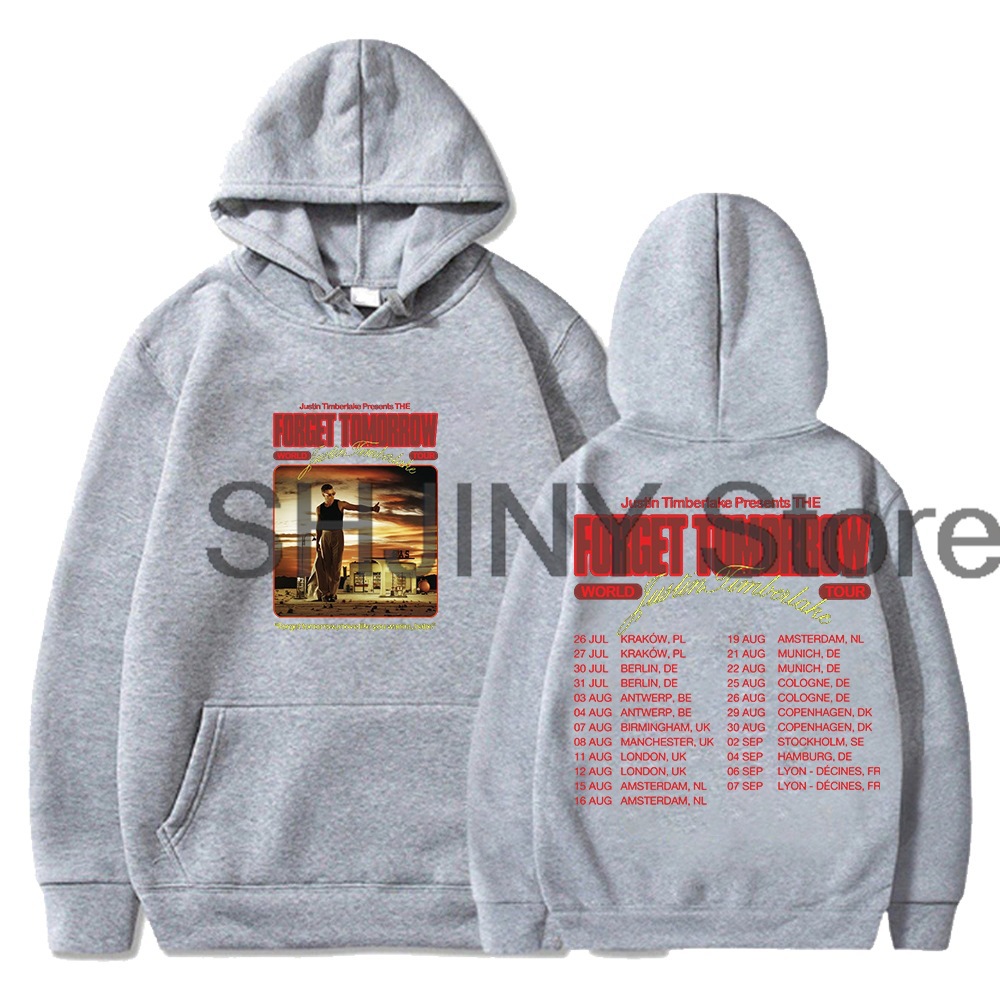 Justin Timberlake The Forget Tomorrow Europe Tour 2024