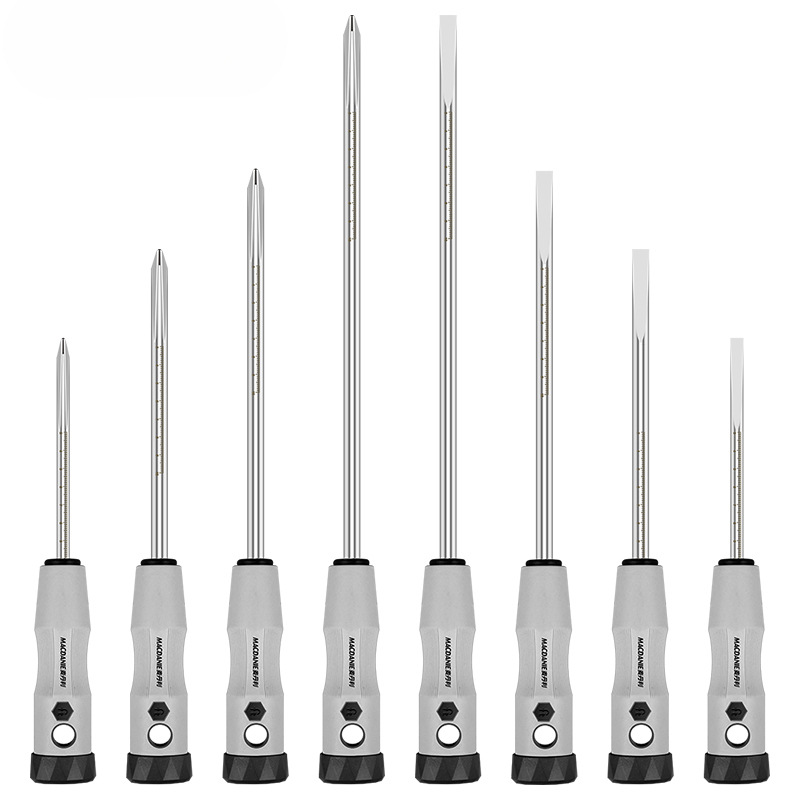 Una cruz destornillador de reparación computadora portátil gafas de reparación reloj mini dos destornilladores pequeños