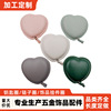 廠家銷售心形pu皮量衣卷尺 來稿設計迷妳簡約風可愛隨身帶小卷尺