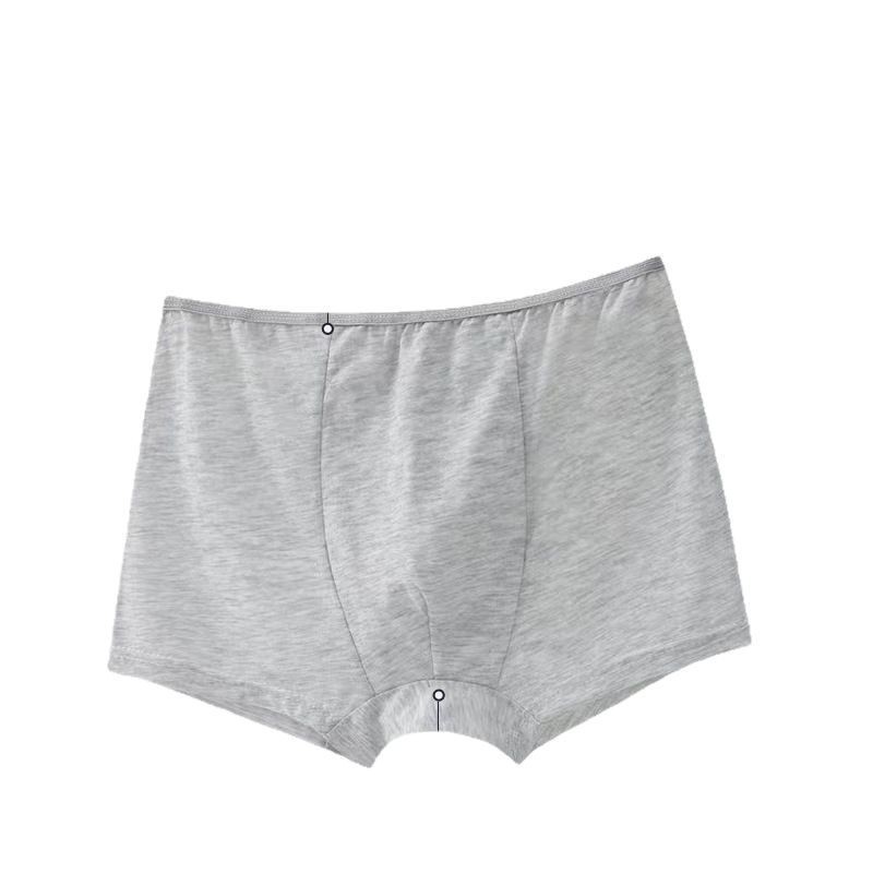 Men's underwear, individually packaged for easy carrying, plus size cotton, portable boxer shorts for business trips and travel, wholesale from the manufacturer.